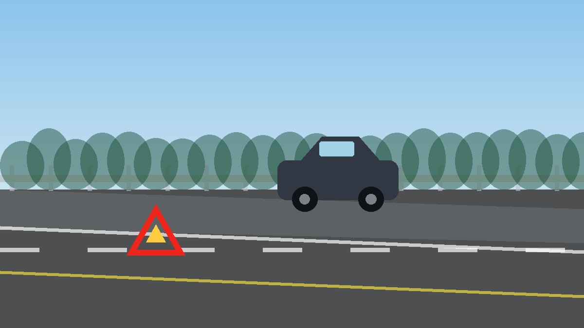 潮州道路故障安全等待现场图